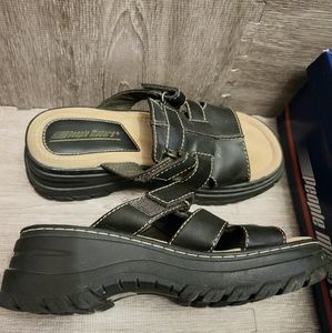 Vintage 90s Chunky Sandals